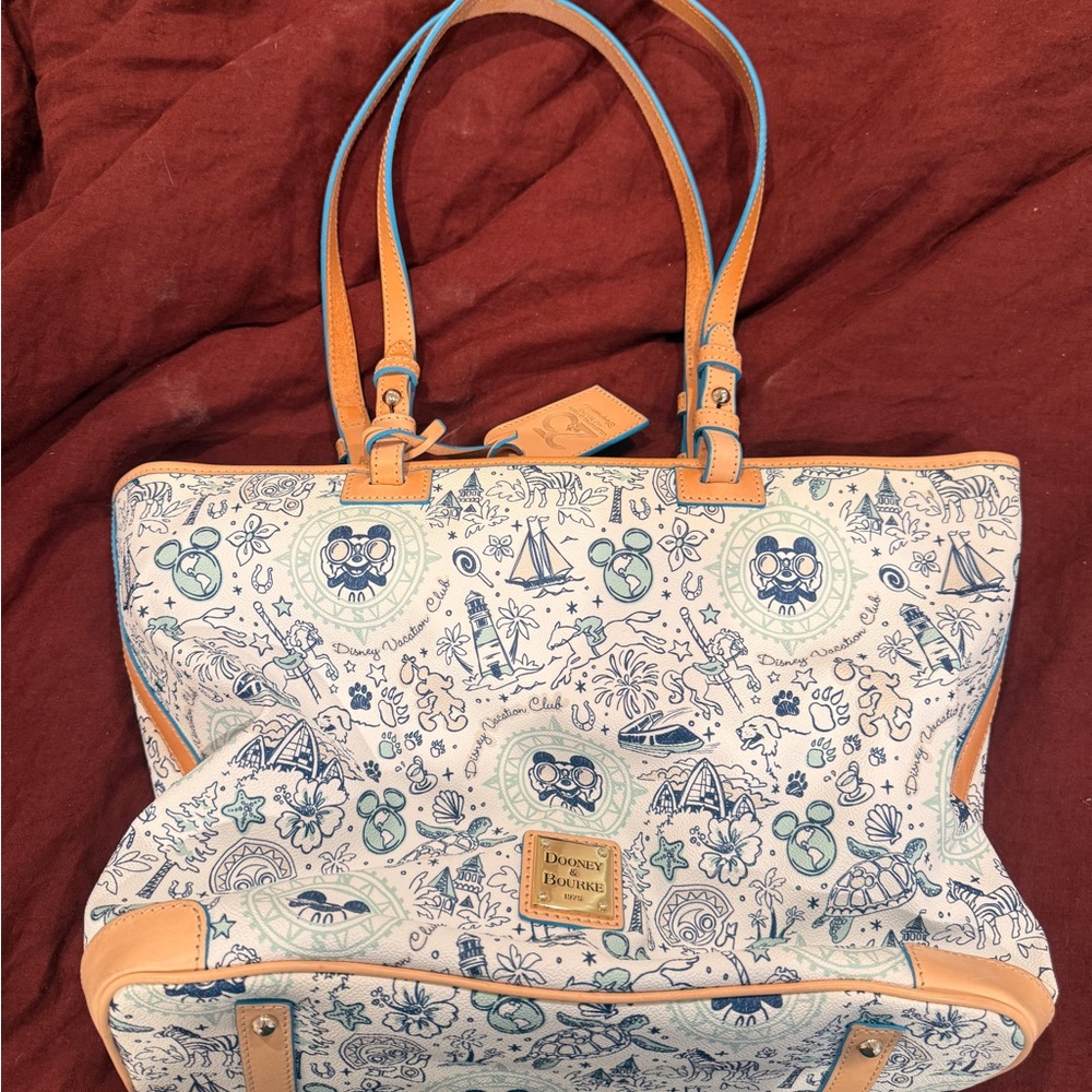 Dooney & Bourke DVC 25th anniversary edition tote bag
